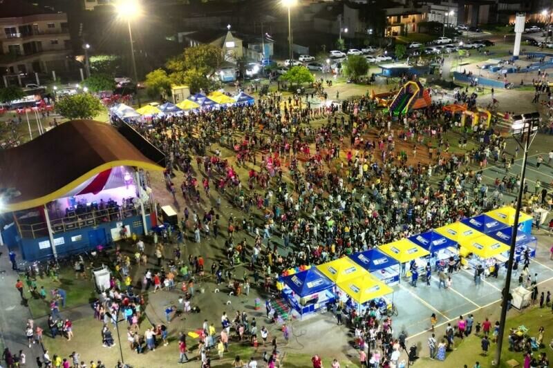 Imagem de compartilhamento para o artigo População comparece em peso na festa do Dia das Crianças em Chapadão do Sul e garante sucesso do evento da MS Todo dia